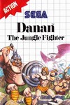 Danan - The Jungle Fighter Box Art Front